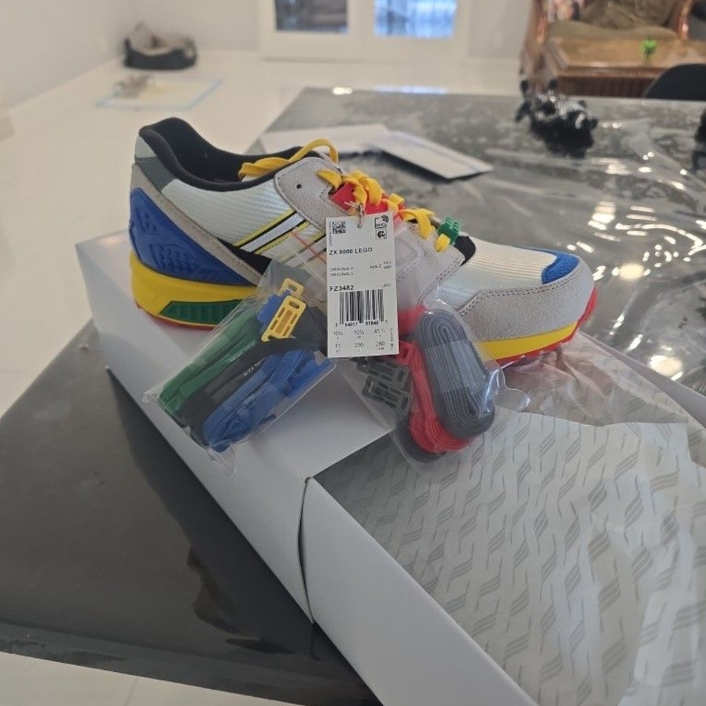 Adidas Multicolor Sneakers - Picture 2 of 4